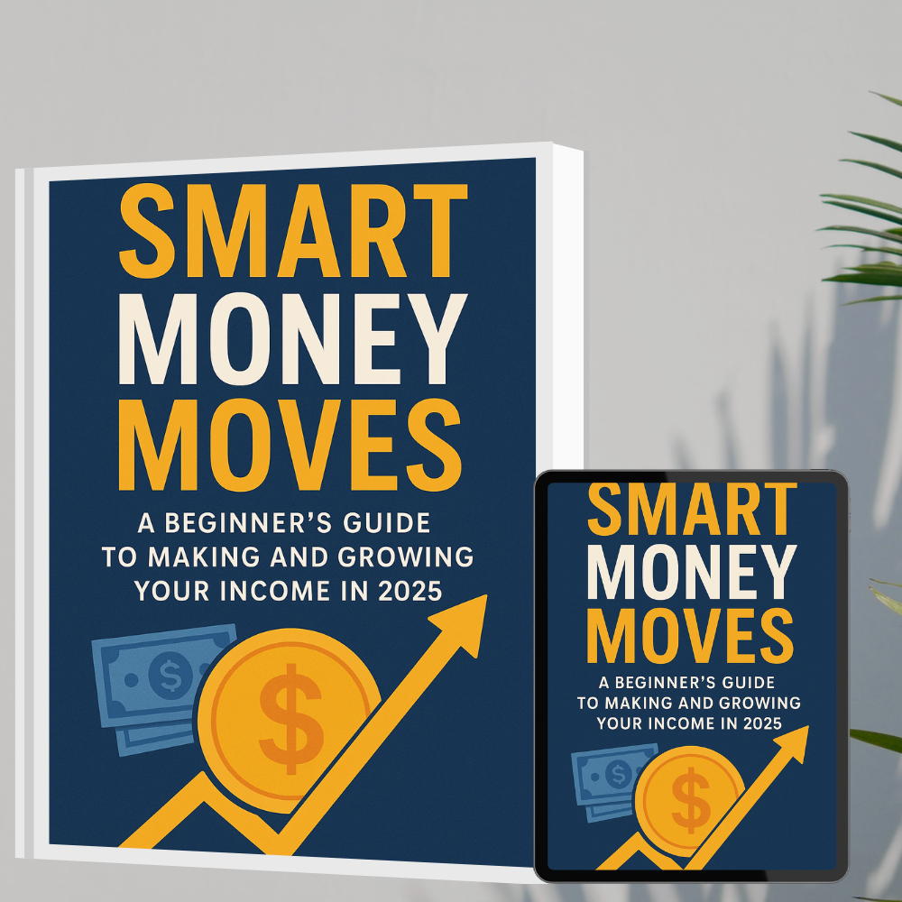 Smart Money Moves: A Beginner’s Guide to Making and Growing Your Income in 2025