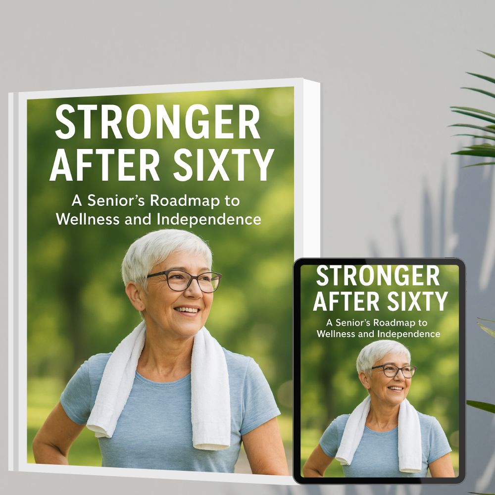 Stronger After Sixty: A Senior’s Roadmap to Wellness and Independence