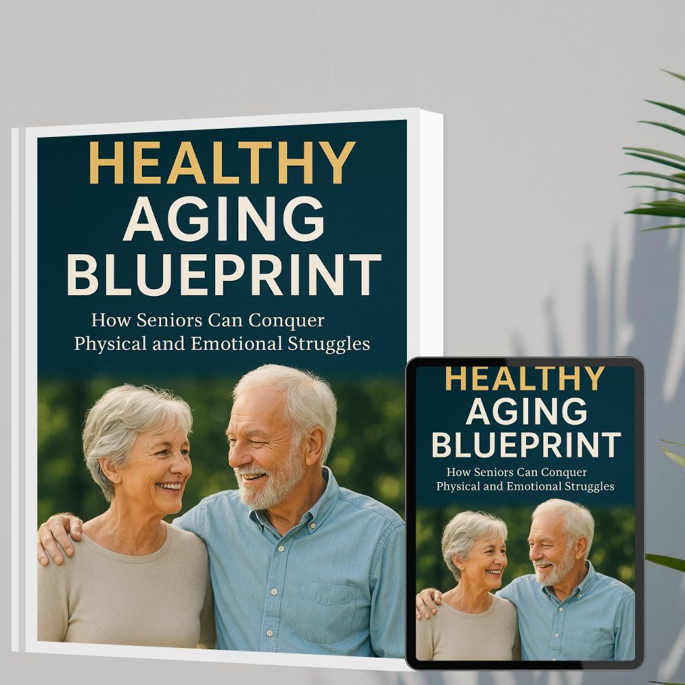 Healthy Aging Blueprint: How Seniors Can Conquer Physical and Emotional Struggles