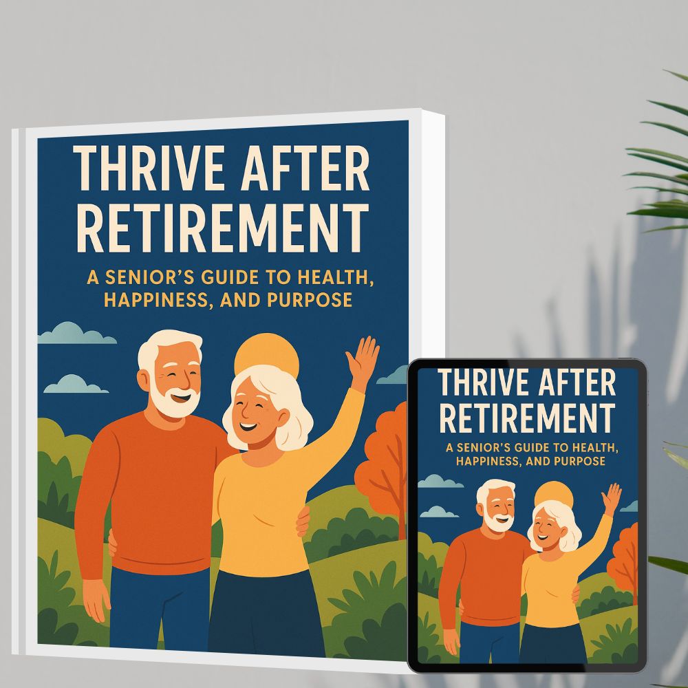 Thrive After Retirement: A Senior’s Guide to Health, Happiness, and Purpose
