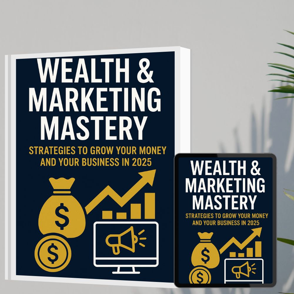 Wealth & Marketing Mastery: Strategies to Grow Your Money and Your Business in 2025