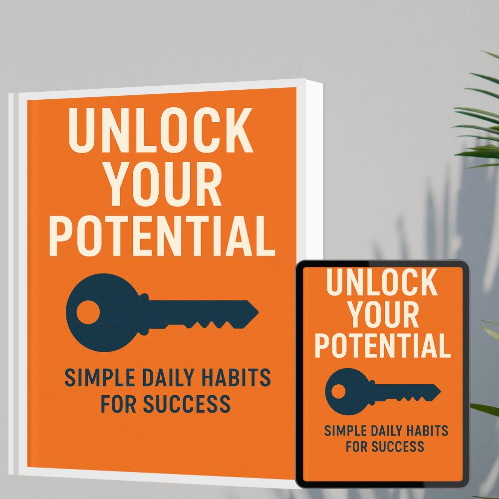 Unlock Your Potential: Simple Daily Habits for Success - ebooksspace