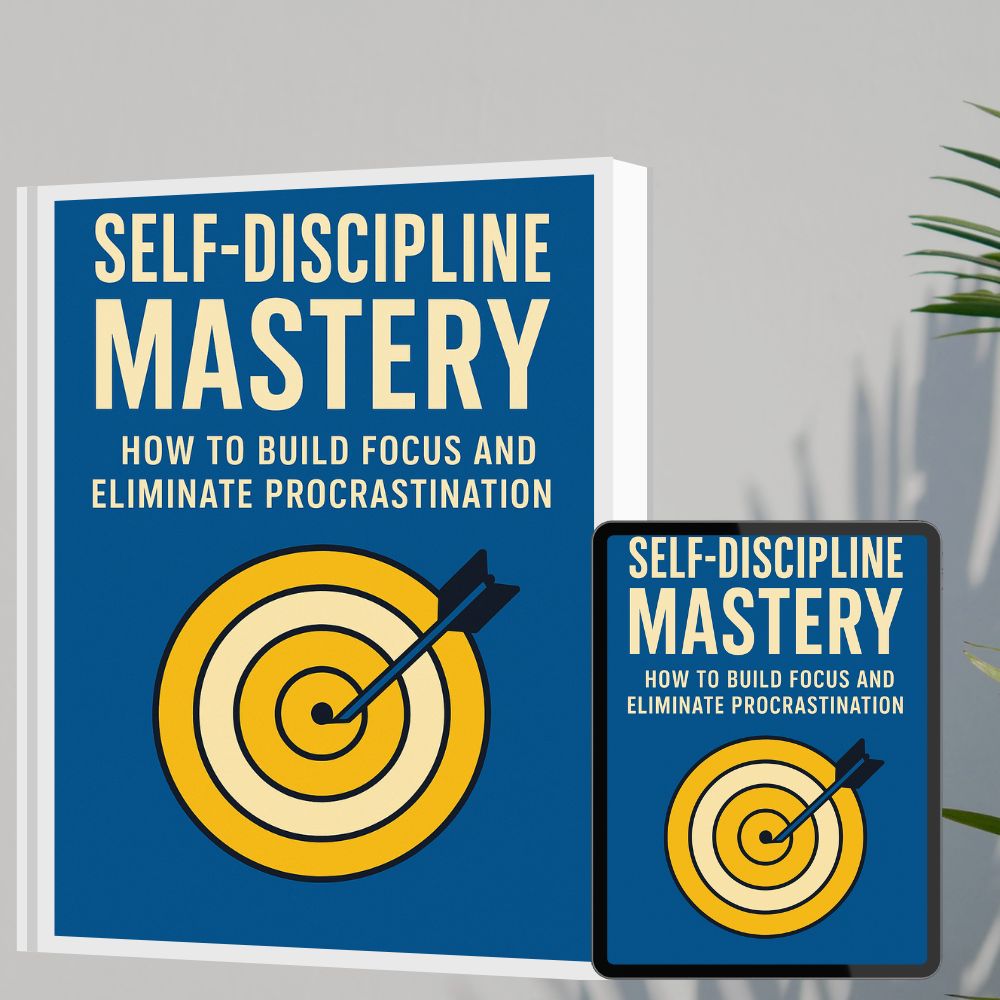 Self-Discipline Mastery: How to Build Focus and Eliminate Procrastination - ebooksspace