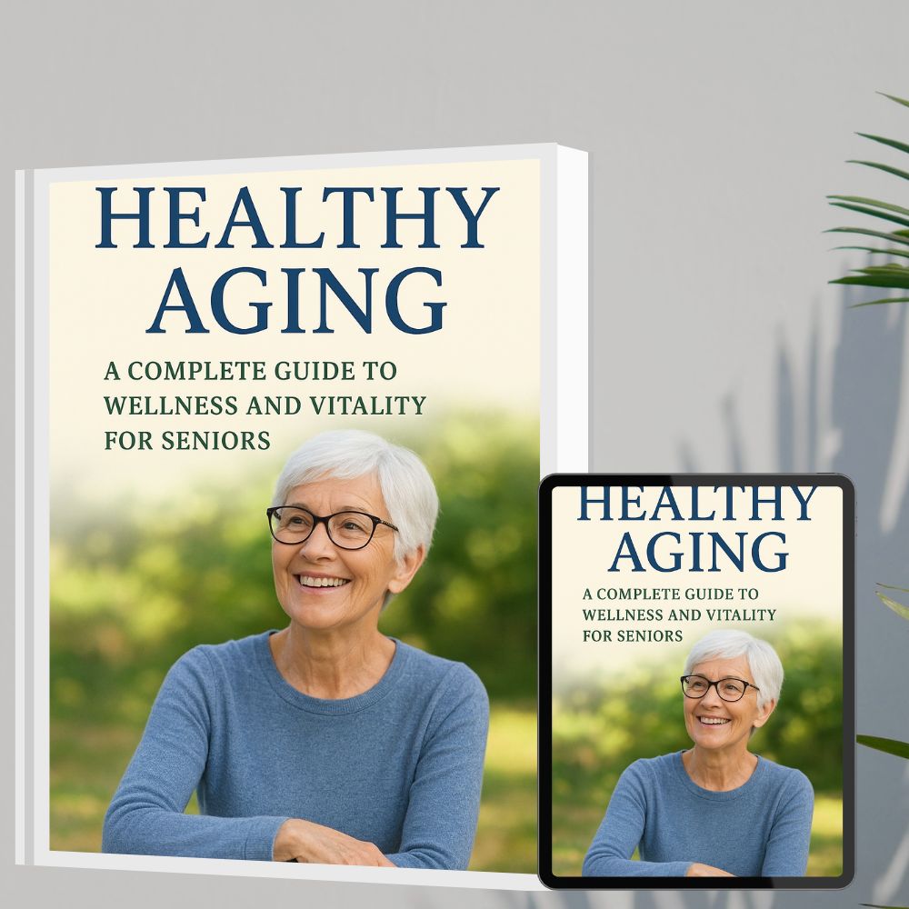“Healthy Aging: A Complete Guide to Wellness and Vitality for Seniors”