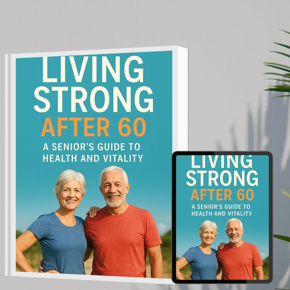 Living Strong After 60: A Senior’s Guide to Health and Vitality