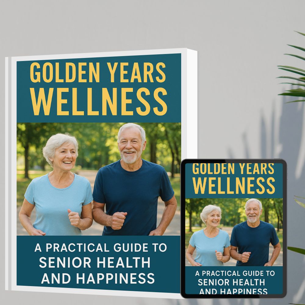 Golden Years Wellness: A Practical Guide to Senior Health and Happiness